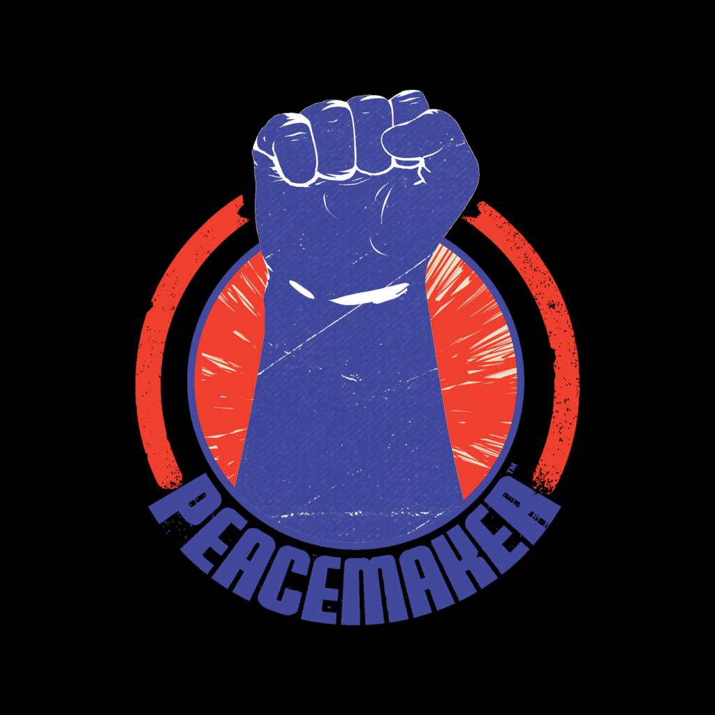 Peacemaker Blue Fist Men's T-Shirt-ALL + EVERY