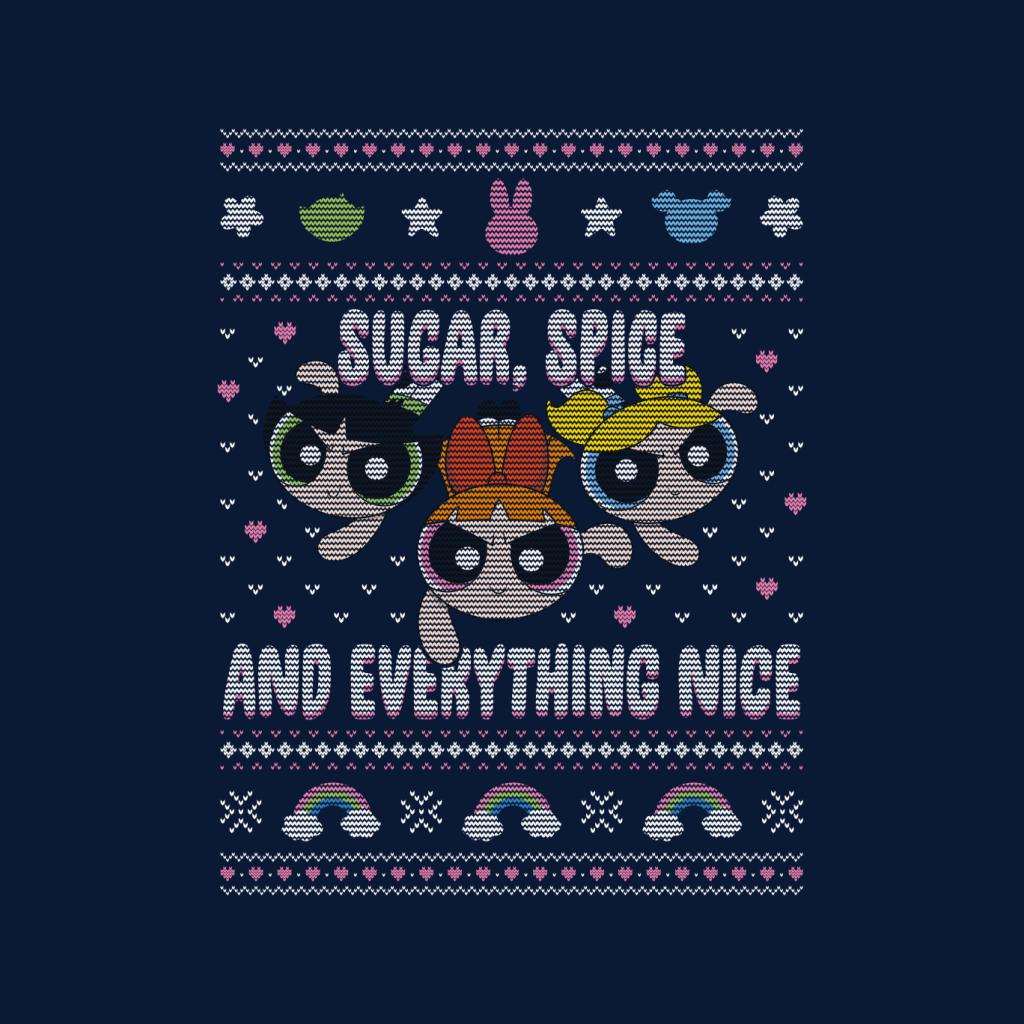 Powerpuff Girls Christmas Sugar Spice And Everything Nice Men's T-Shirt-ALL + EVERY