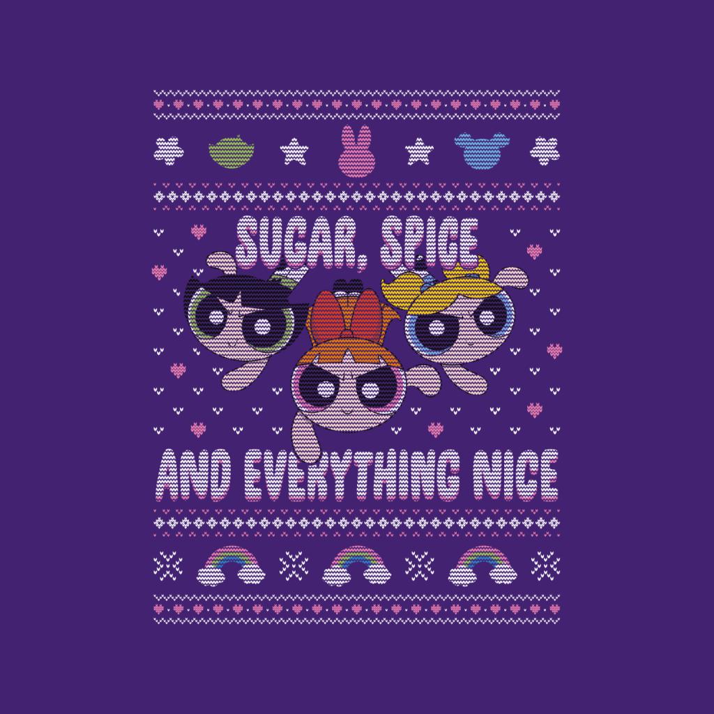 Powerpuff Girls Christmas Sugar Spice And Everything Nice Women's T-Shirt-ALL + EVERY