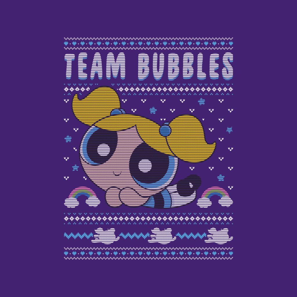 Powerpuff Girls Christmas Team Bubbles Women's Sweatshirt-ALL + EVERY