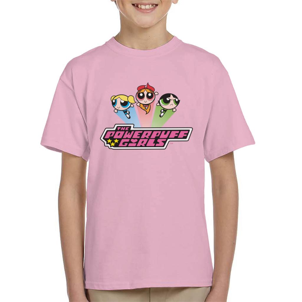 Powerpuff Girls Classic Logo Kid's T-Shirt-ALL + EVERY