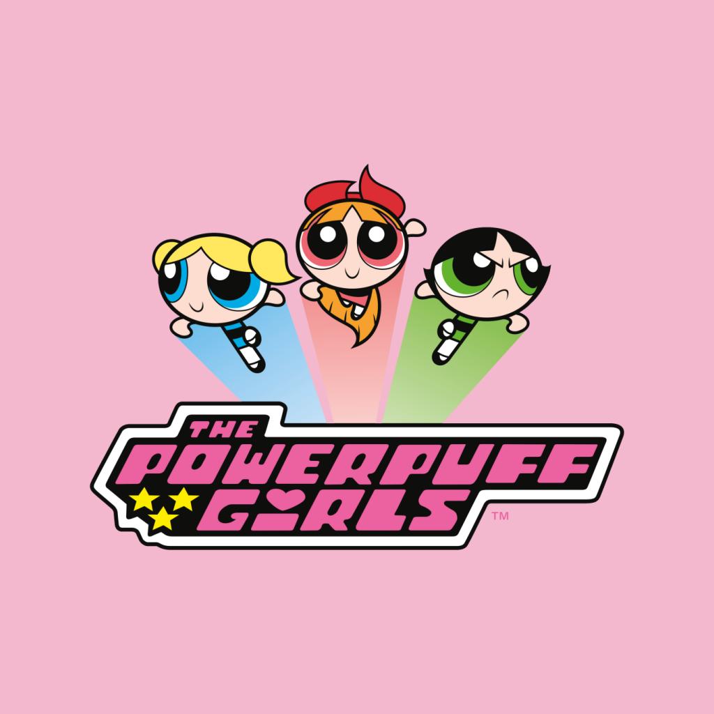 Powerpuff Girls Classic Logo Kid's T-Shirt-ALL + EVERY