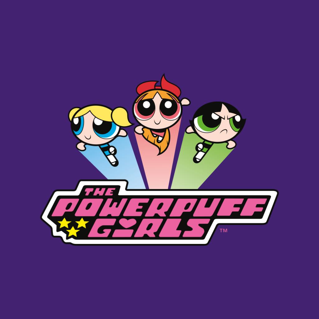 Powerpuff Girls Classic Logo Kid's T-Shirt-ALL + EVERY