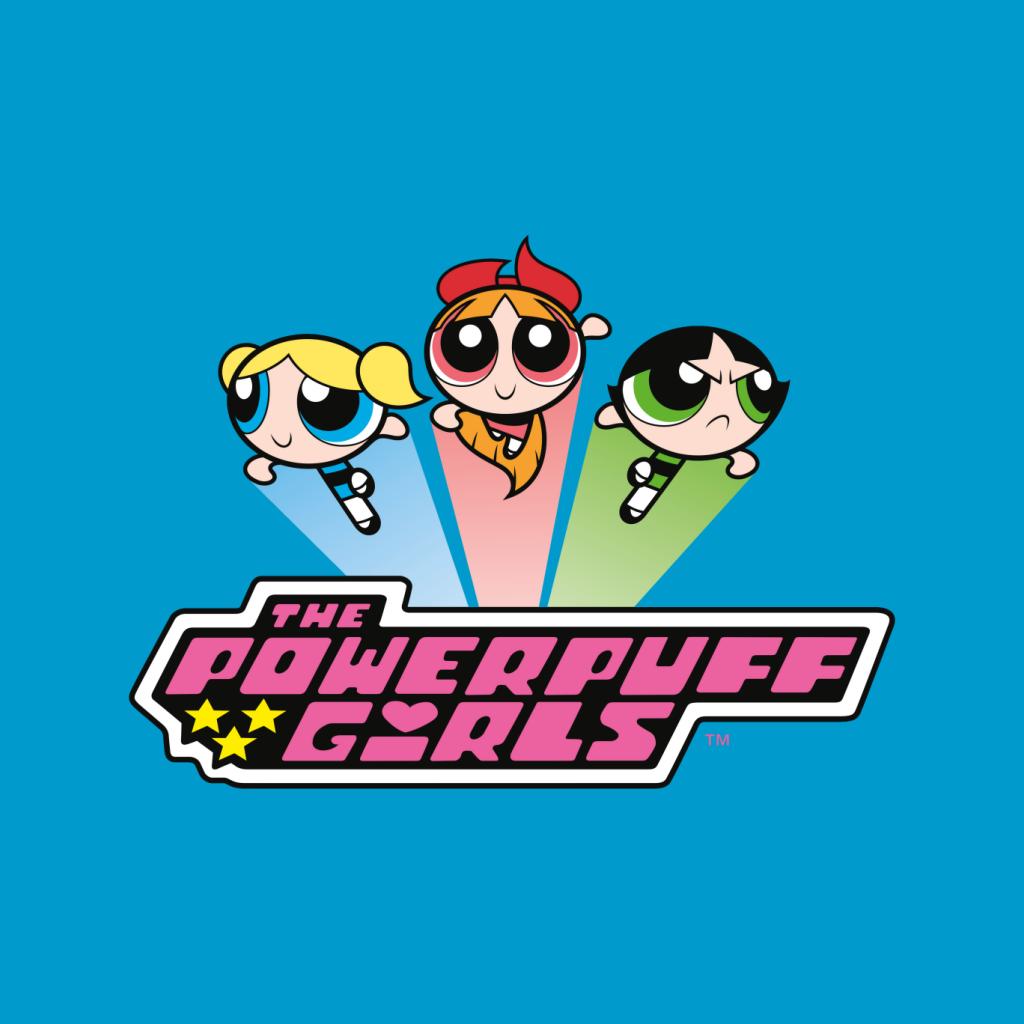 Powerpuff Girls Classic Logo Men's T-Shirt-ALL + EVERY