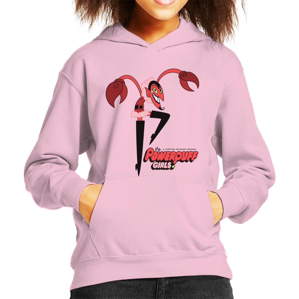 Powerpuff Girls HIM Smile Kid's Hooded Sweatshirt-ALL + EVERY