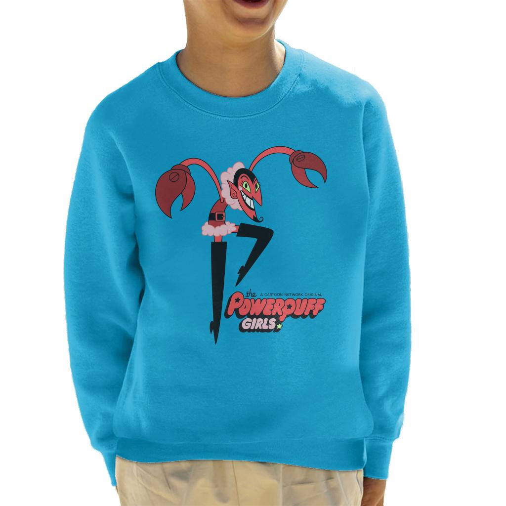 Powerpuff Girls HIM Smile Kid's Sweatshirt-ALL + EVERY