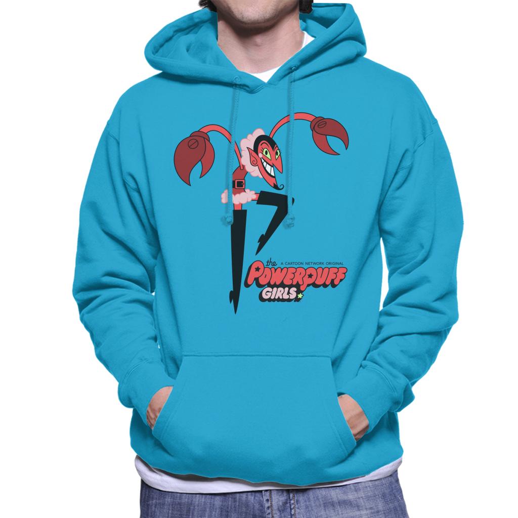 Powerpuff Girls HIM Smile Men's Hooded Sweatshirt-ALL + EVERY