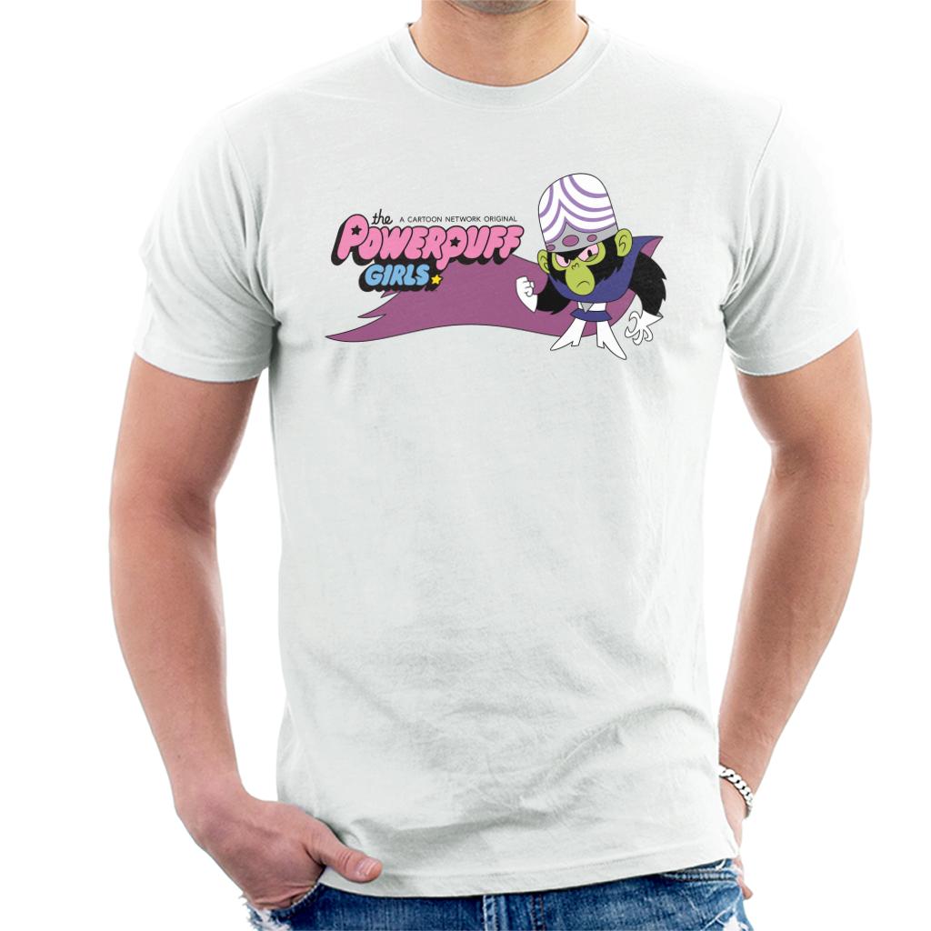 Powerpuff Girls Mojo Jojo Fist Pose Men's T-Shirt-ALL + EVERY