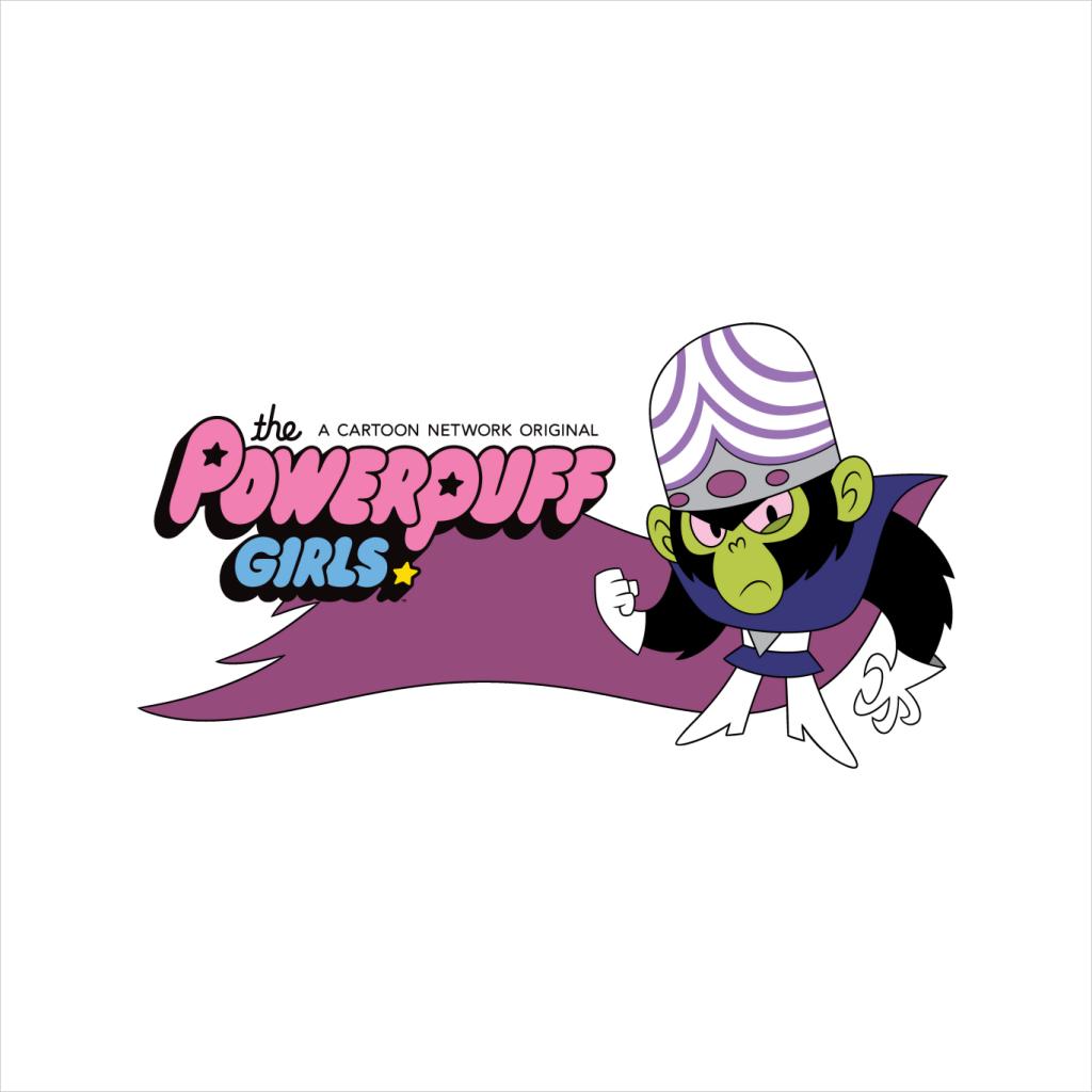 Powerpuff Girls Mojo Jojo Fist Pose Kid's T-Shirt-ALL + EVERY