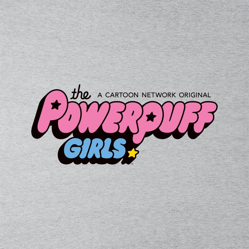 Powerpuff Girls Bubble Text Logo Kid's Sweatshirt-ALL + EVERY