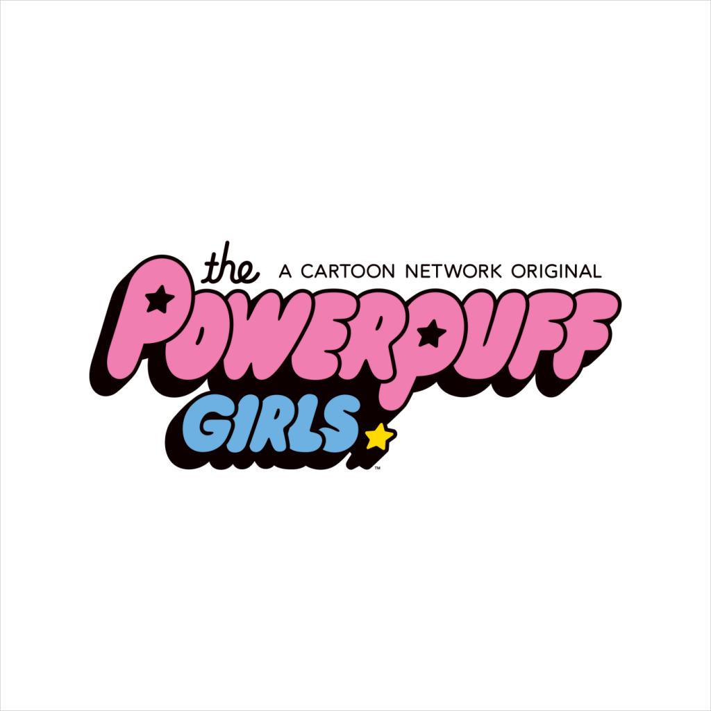 Powerpuff Girls Bubble Text Logo Kid's Hooded Sweatshirt-ALL + EVERY