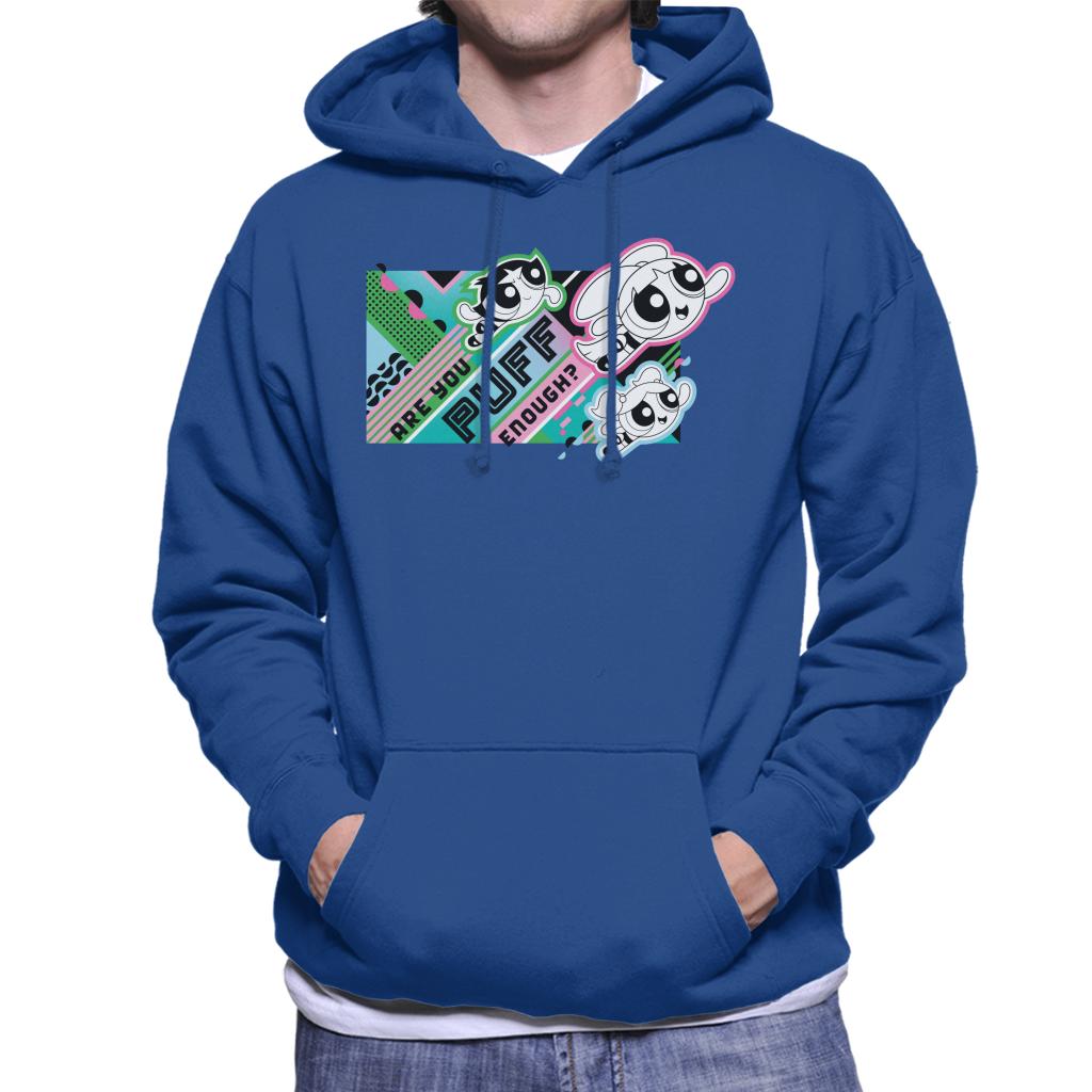 Powerpuff Girls Are You Puff Enough Men's Hooded Sweatshirt-ALL + EVERY