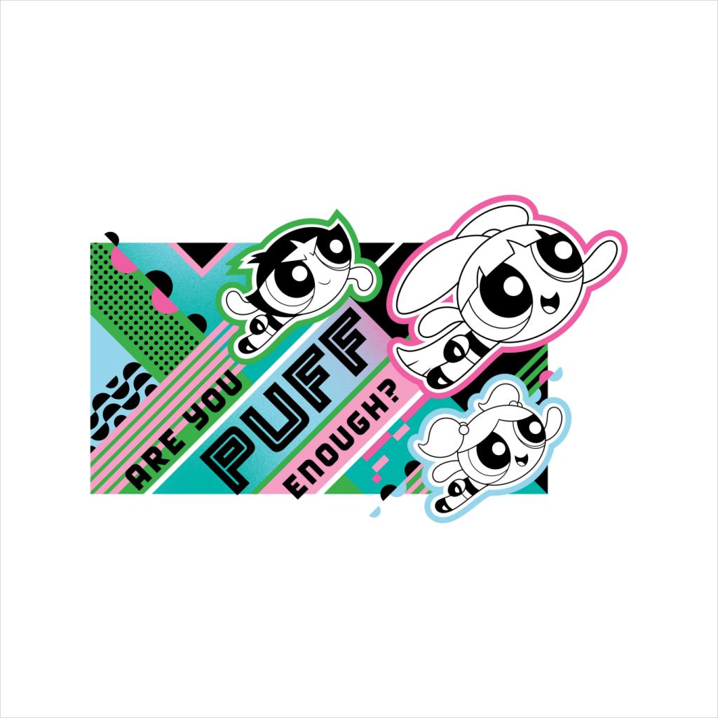 Powerpuff Girls Are You Puff Enough Women's T-Shirt-ALL + EVERY
