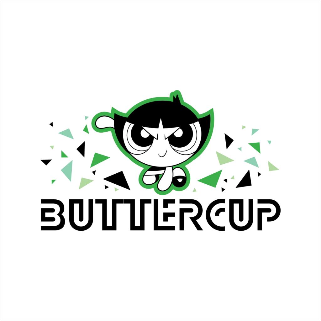 Powerpuff Girls Buttercup Triangle Art Men's T-Shirt-ALL + EVERY