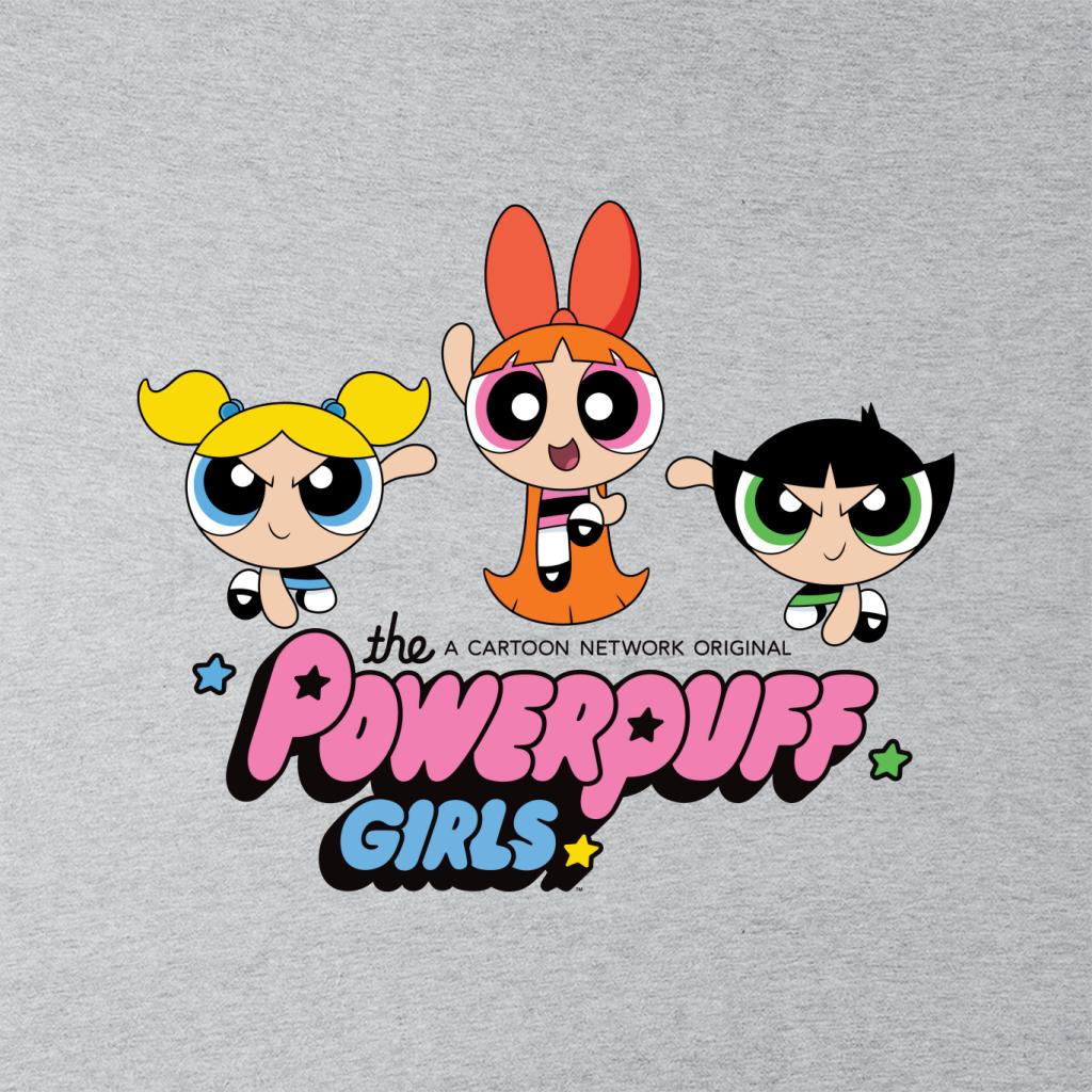 Powerpuff Girls Trio Blossom Jump Kid's T-Shirt-ALL + EVERY