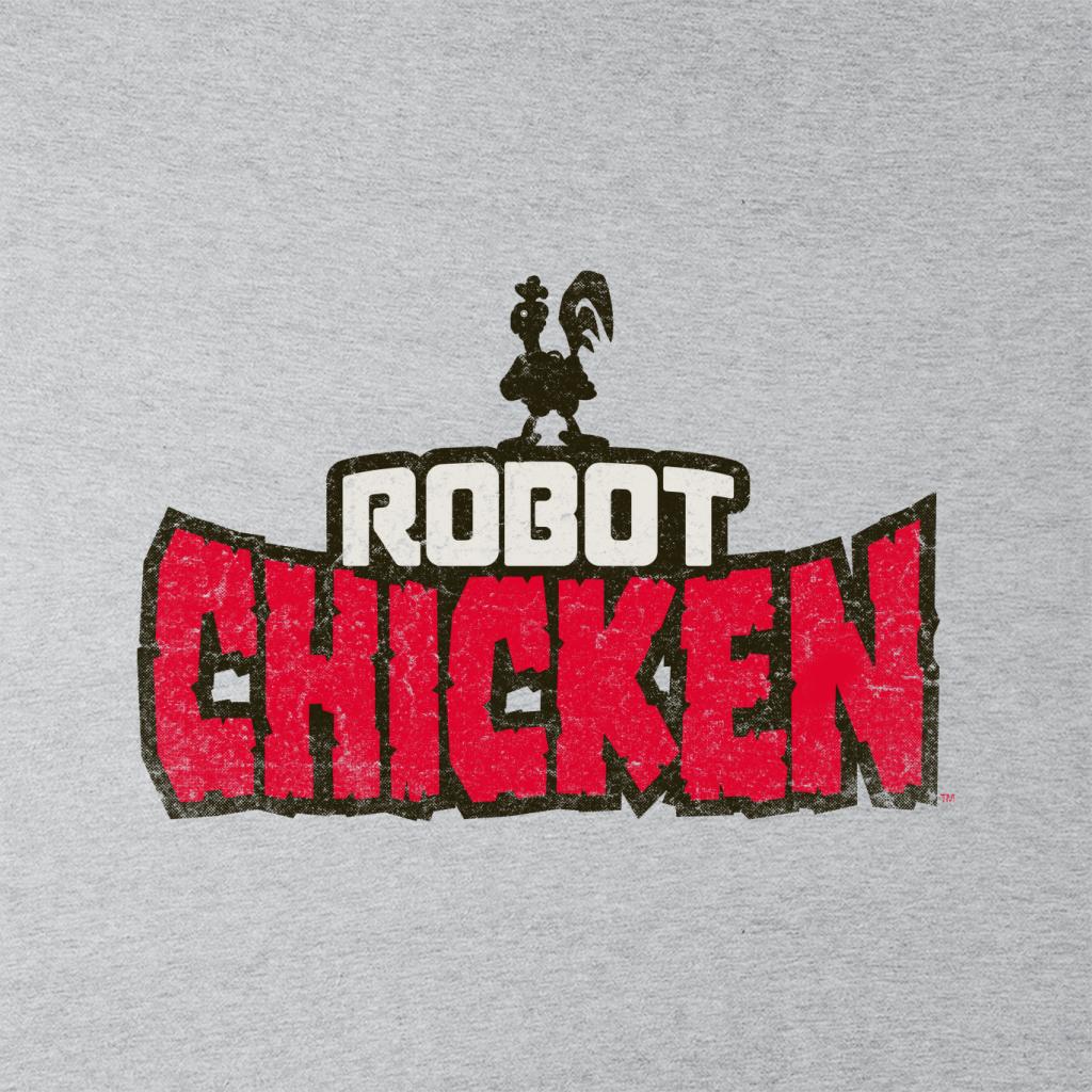 Robot Chicken Classic Logo Men's T-Shirt-ALL + EVERY