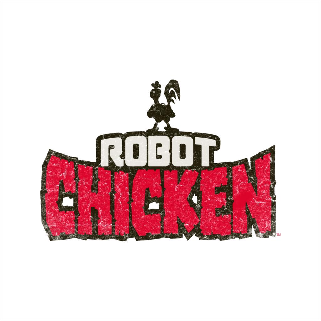 Robot Chicken Classic Logo Men's T-Shirt-ALL + EVERY