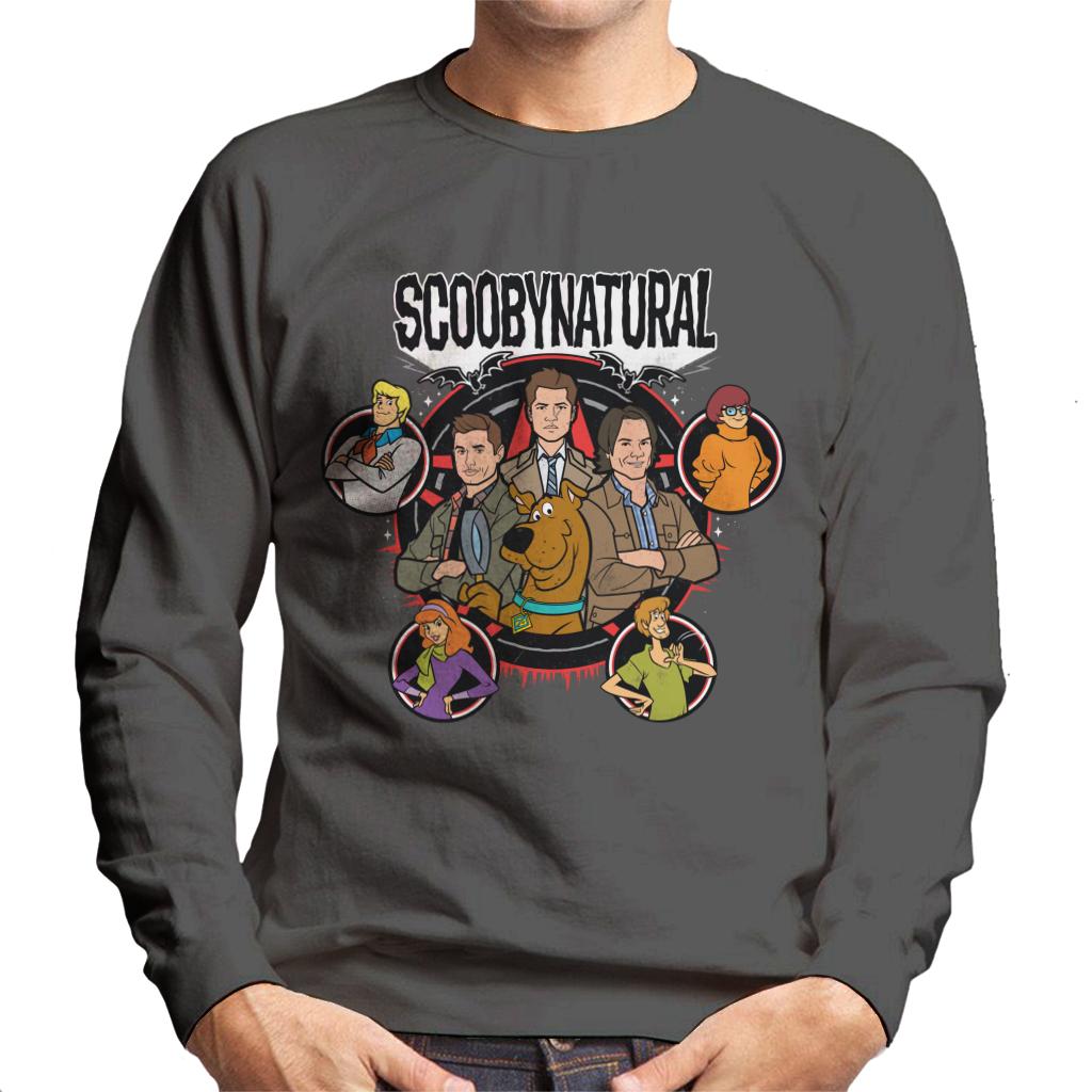 Swt Character ScoobyNatural Characters Together Men's Sweatshirt | All + Every – ALL ...