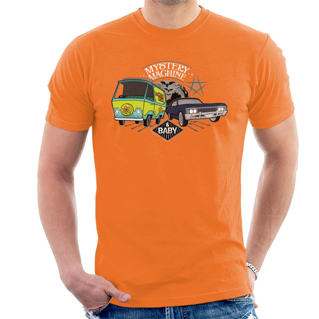 ScoobyNatural Mystery Machine And Baby Men's T-Shirt-ALL + EVERY