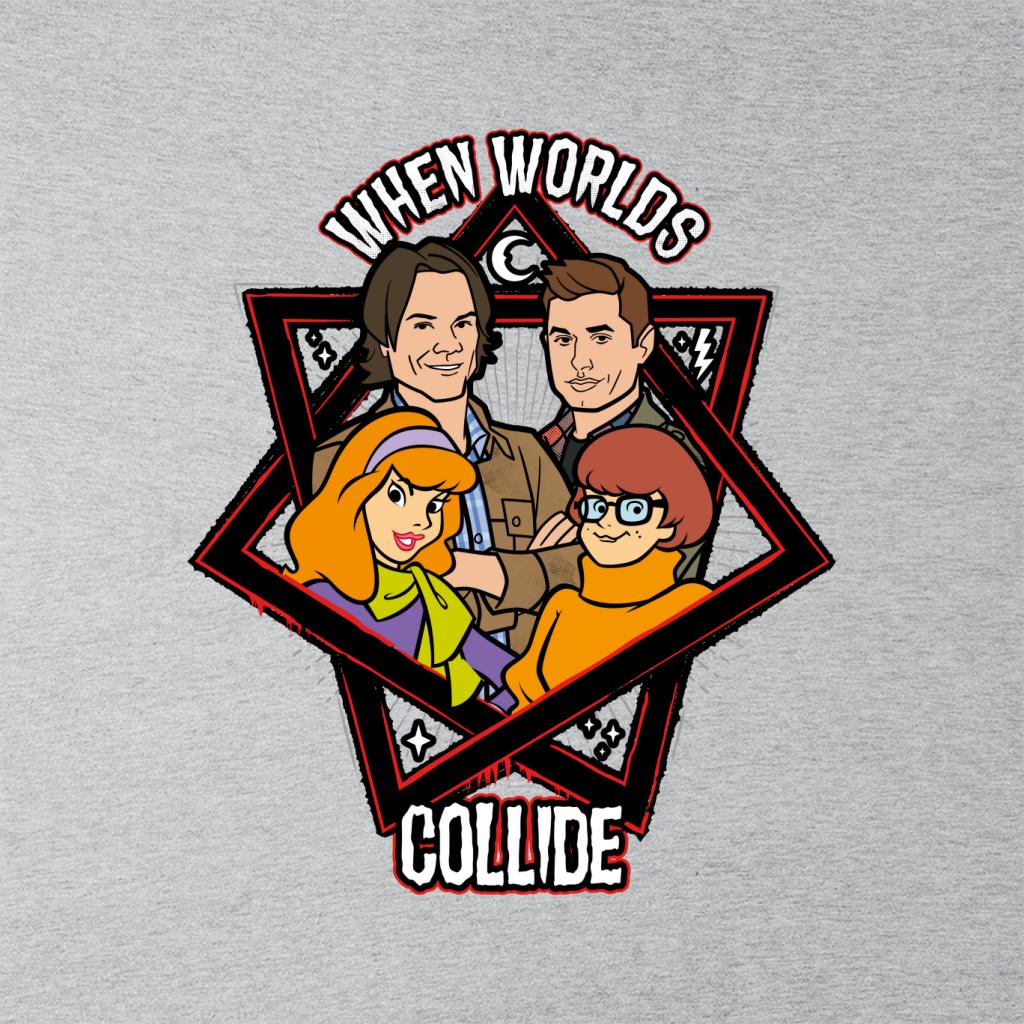 ScoobyNatural When Worlds Collide Men's T-Shirt-ALL + EVERY