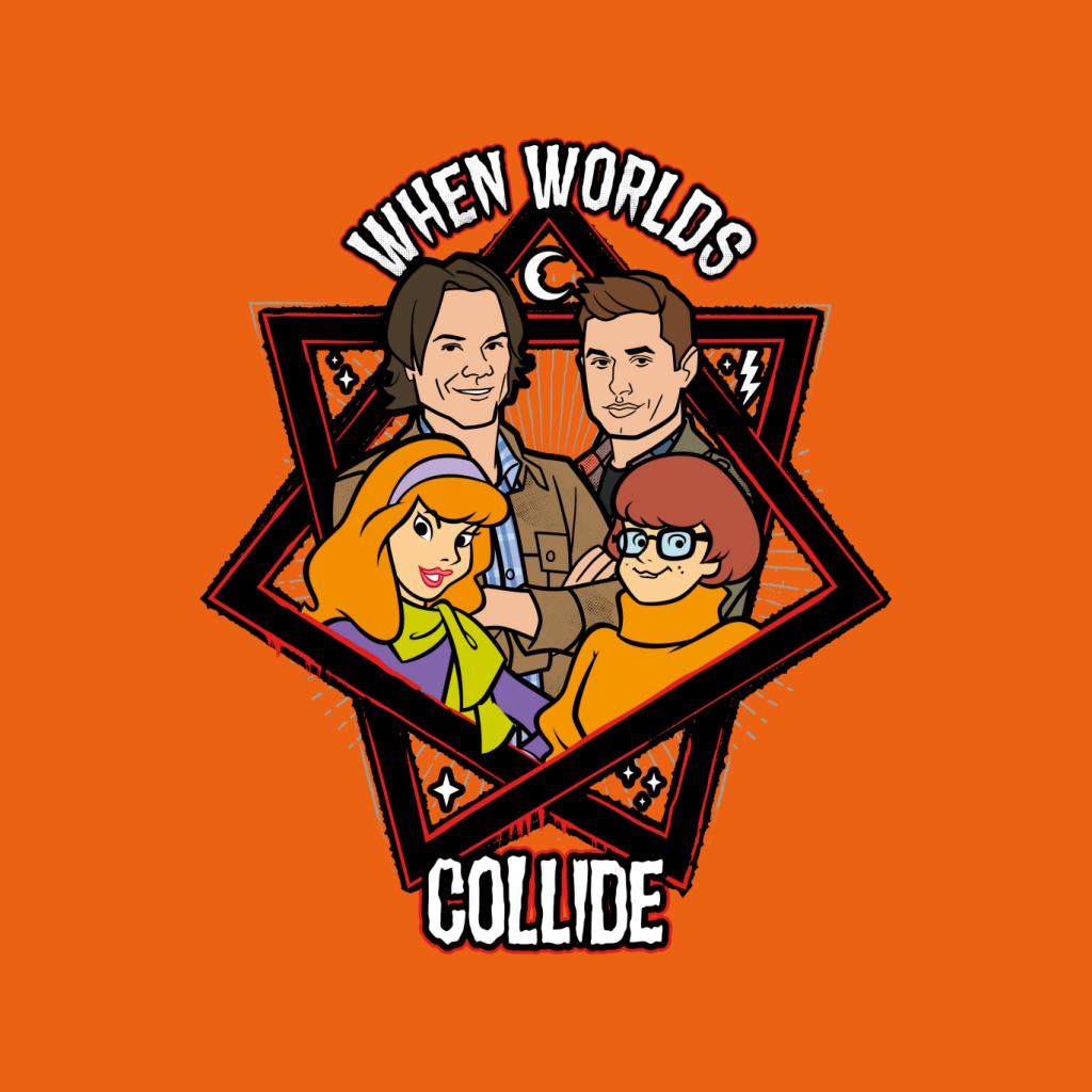 ScoobyNatural When Worlds Collide Men's T-Shirt-ALL + EVERY