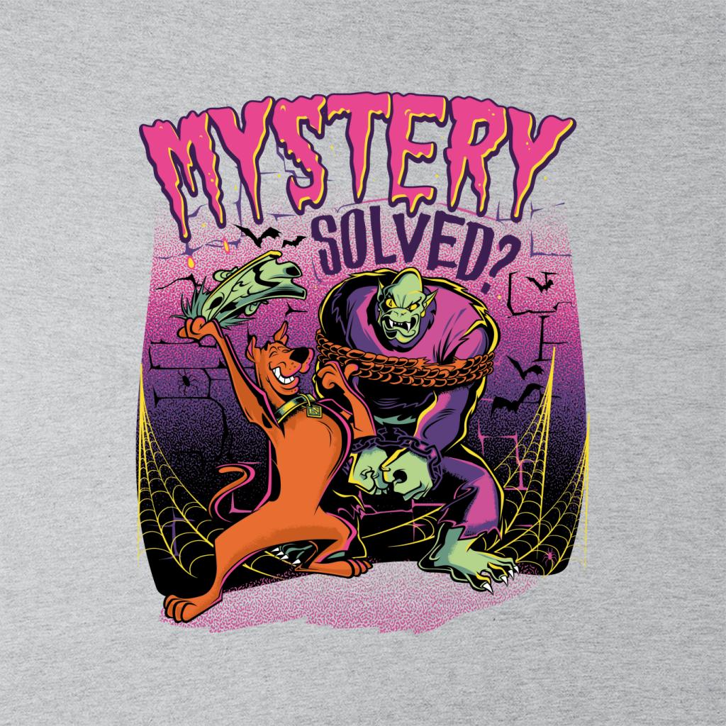 Scooby Doo Halloween Mystery Solved Men's Hooded Sweatshirt-ALL + EVERY