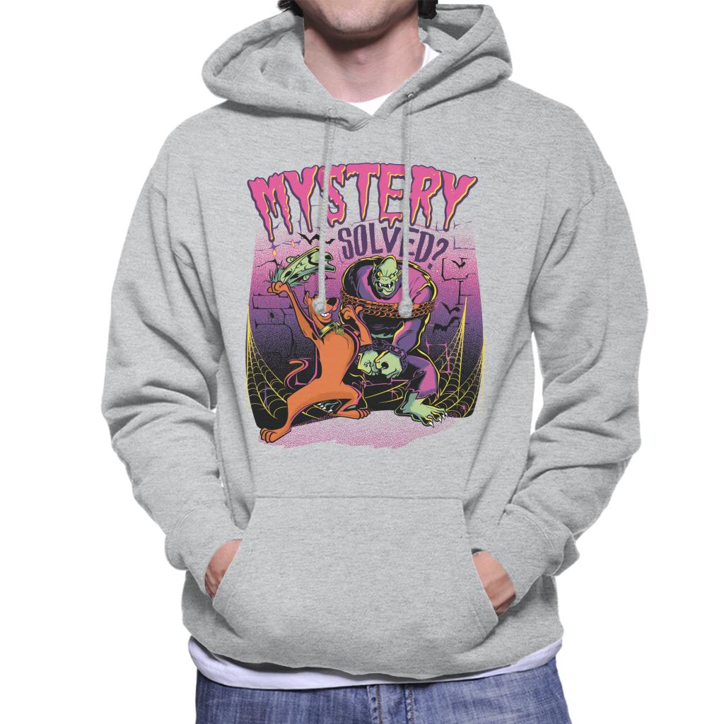 Scooby Doo Halloween Mystery Solved Men's Hooded Sweatshirt-ALL + EVERY