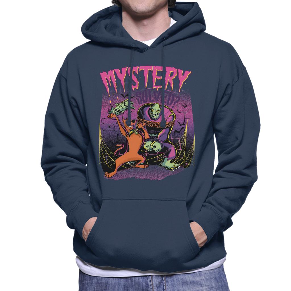 Scooby Doo Halloween Mystery Solved Men's Hooded Sweatshirt-ALL + EVERY