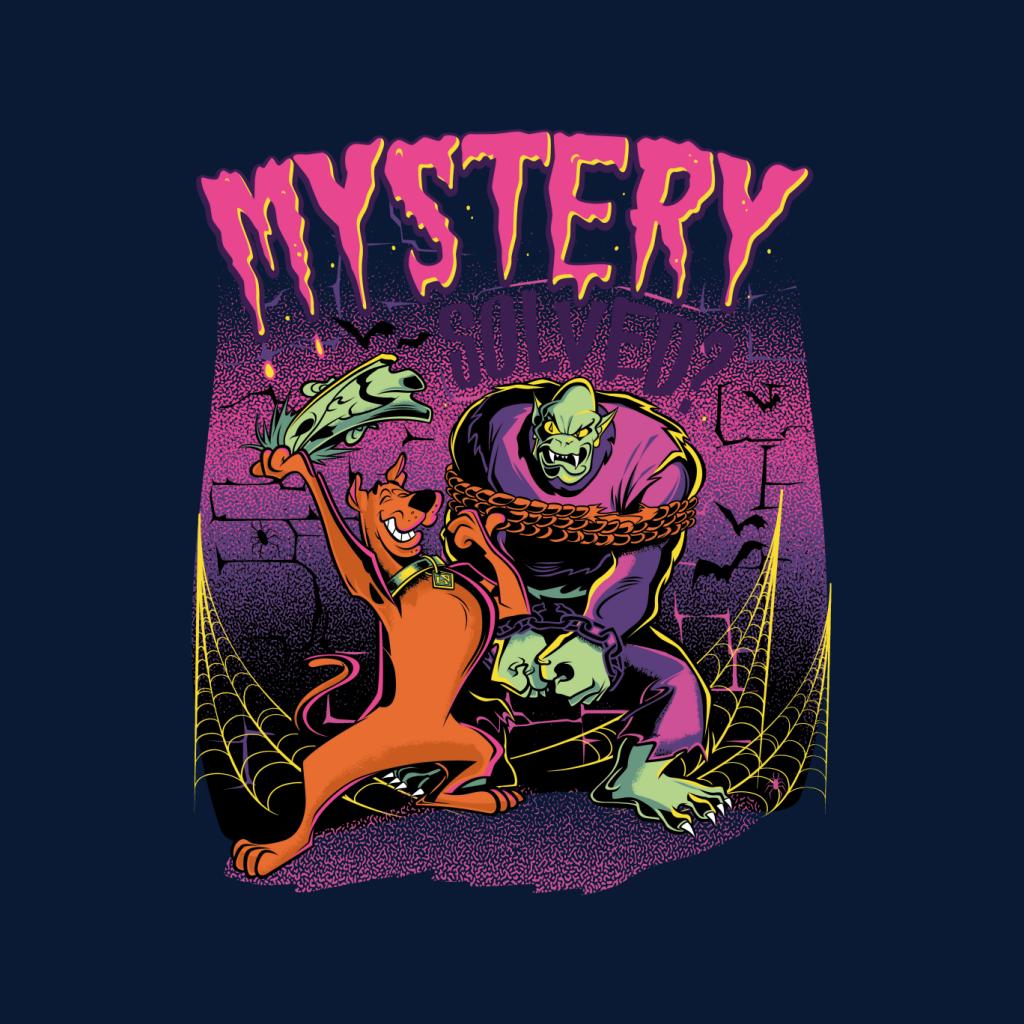 Scooby Doo Halloween Mystery Solved Men's Hooded Sweatshirt-ALL + EVERY