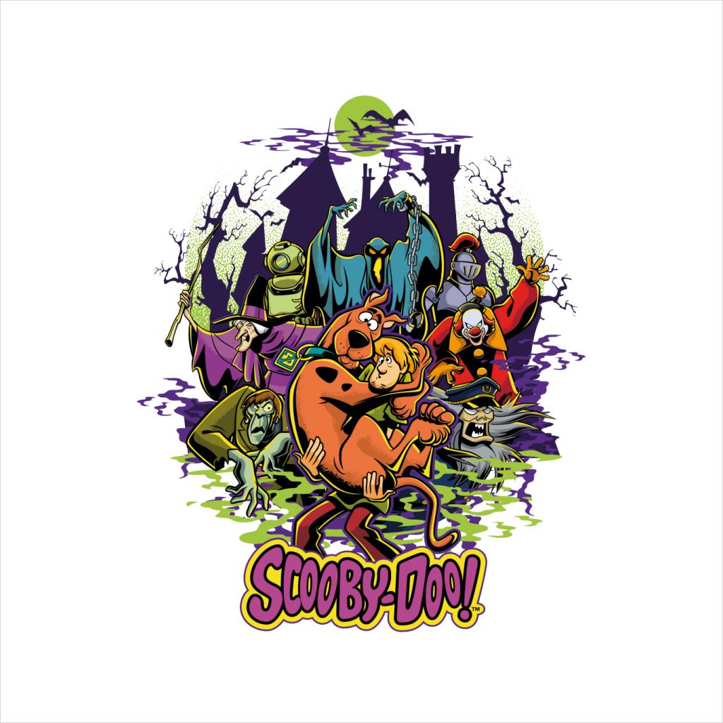 Scooby Doo Halloween Scary Characters Men's T-Shirt-ALL + EVERY