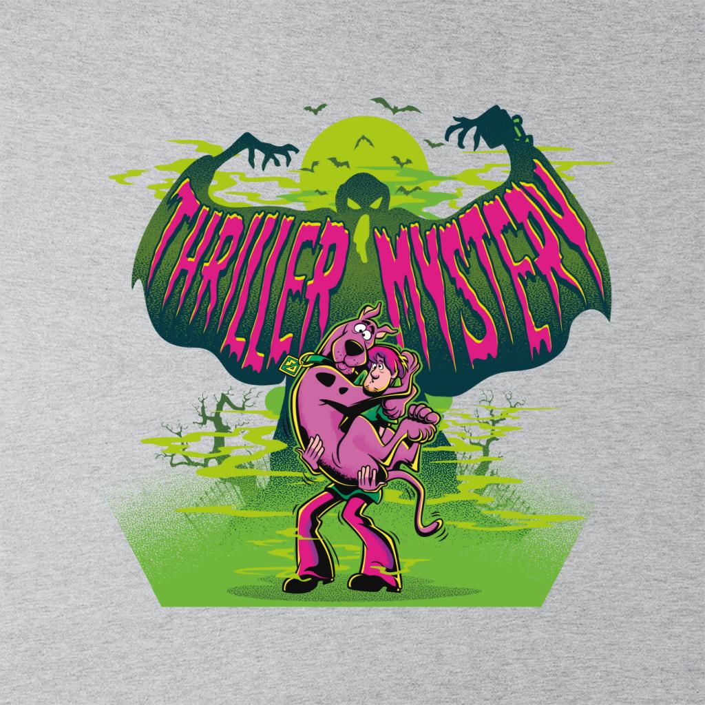 Scooby Doo Halloween Shaggy Thriller Mystery Women's Sweatshirt-ALL + EVERY