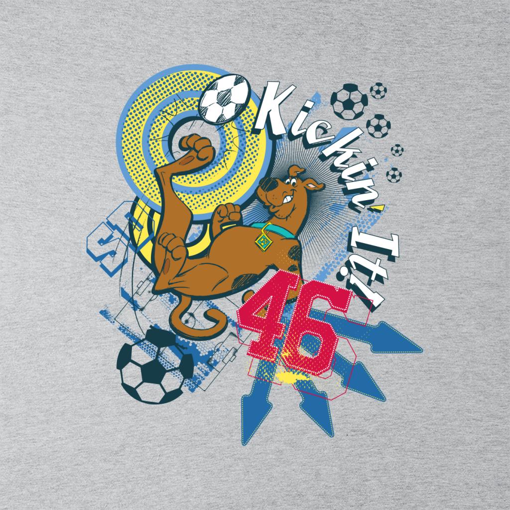 Scooby Doo Football Kickin It Kid's Sweatshirt-ALL + EVERY