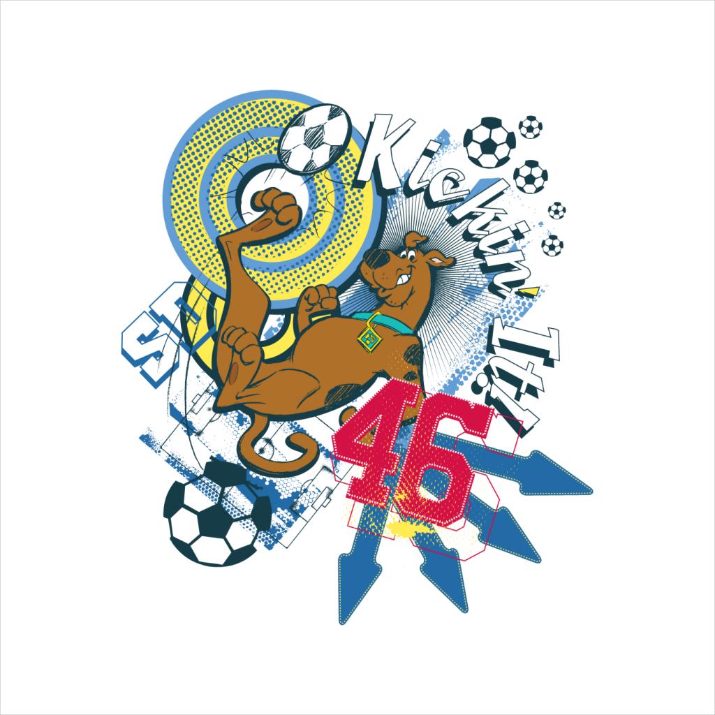 Scooby Doo Football Kickin It Men's Sweatshirt-ALL + EVERY