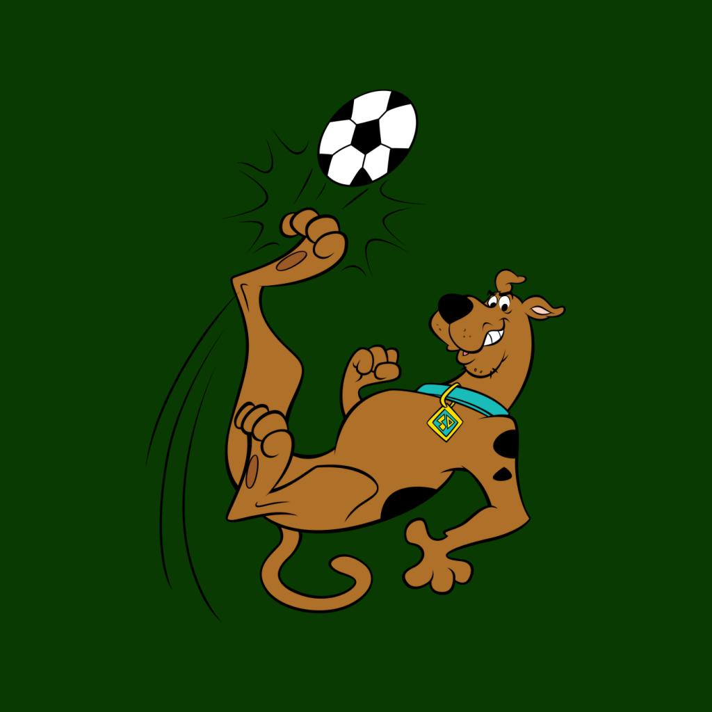 Scooby Doo Football Over Head Kick Men's Sweatshirt-ALL + EVERY