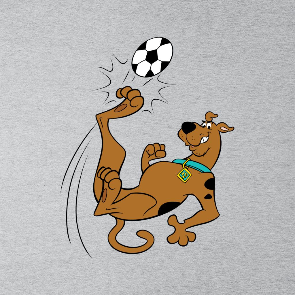 Scooby Doo Football Over Head Kick Kid's Hooded Sweatshirt-ALL + EVERY