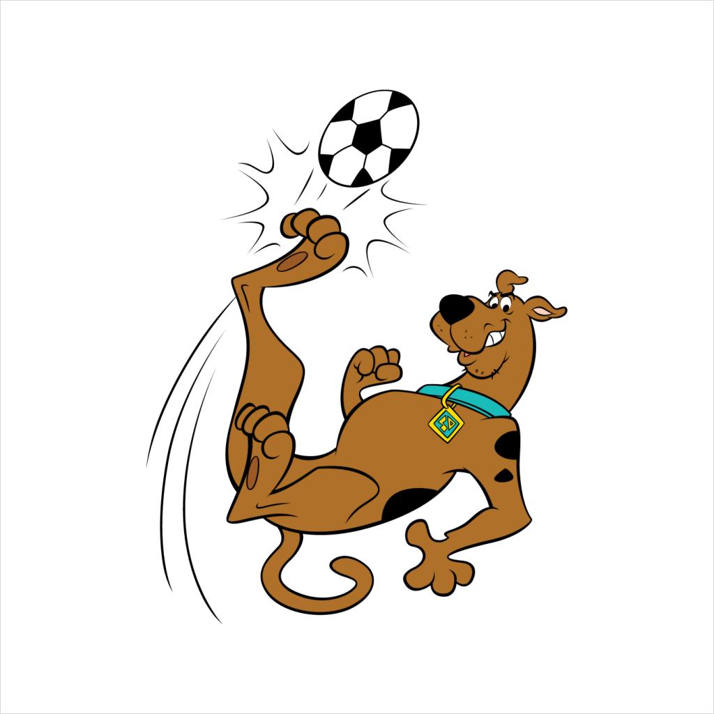 Scooby Doo Football Over Head Kick Kid s Sweatshirt