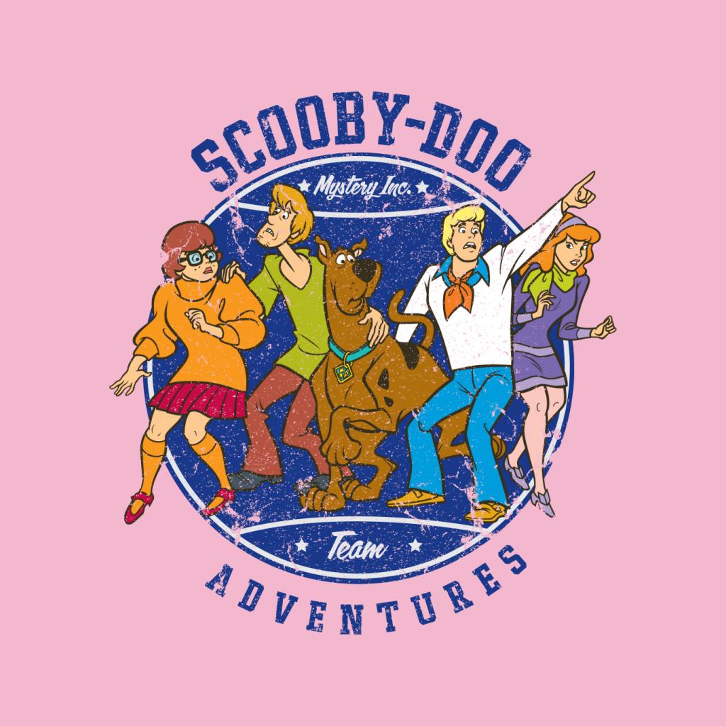 Scooby Doo Sports Team Adventures Women's Hooded Sweatshirt-ALL + EVERY