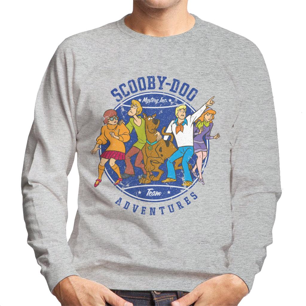 Scooby Doo Sports Team Adventures Men's Sweatshirt-ALL + EVERY