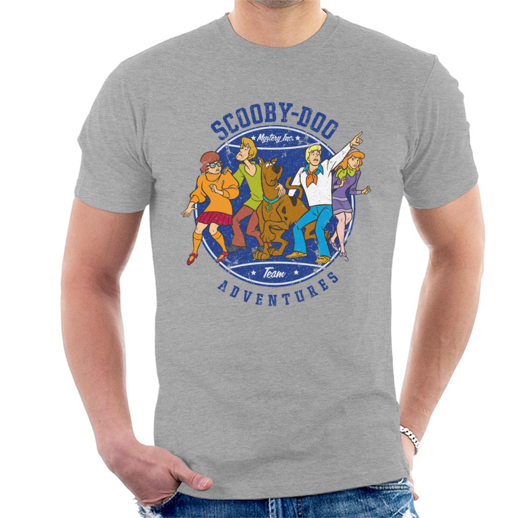 Scooby Doo Sports Team Adventures Men's T-Shirt-ALL + EVERY