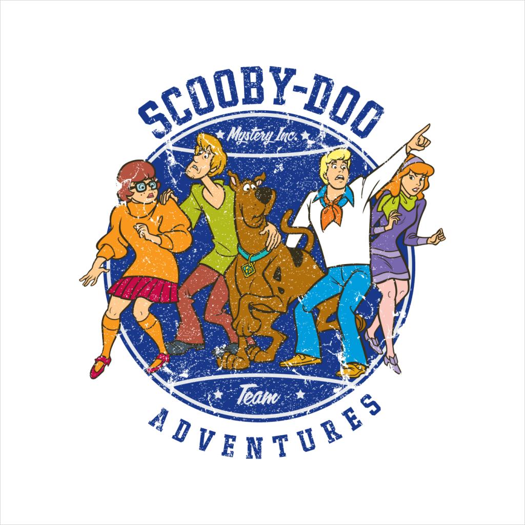 Scooby Doo Sports Team Adventures Women's Hooded Sweatshirt-ALL + EVERY
