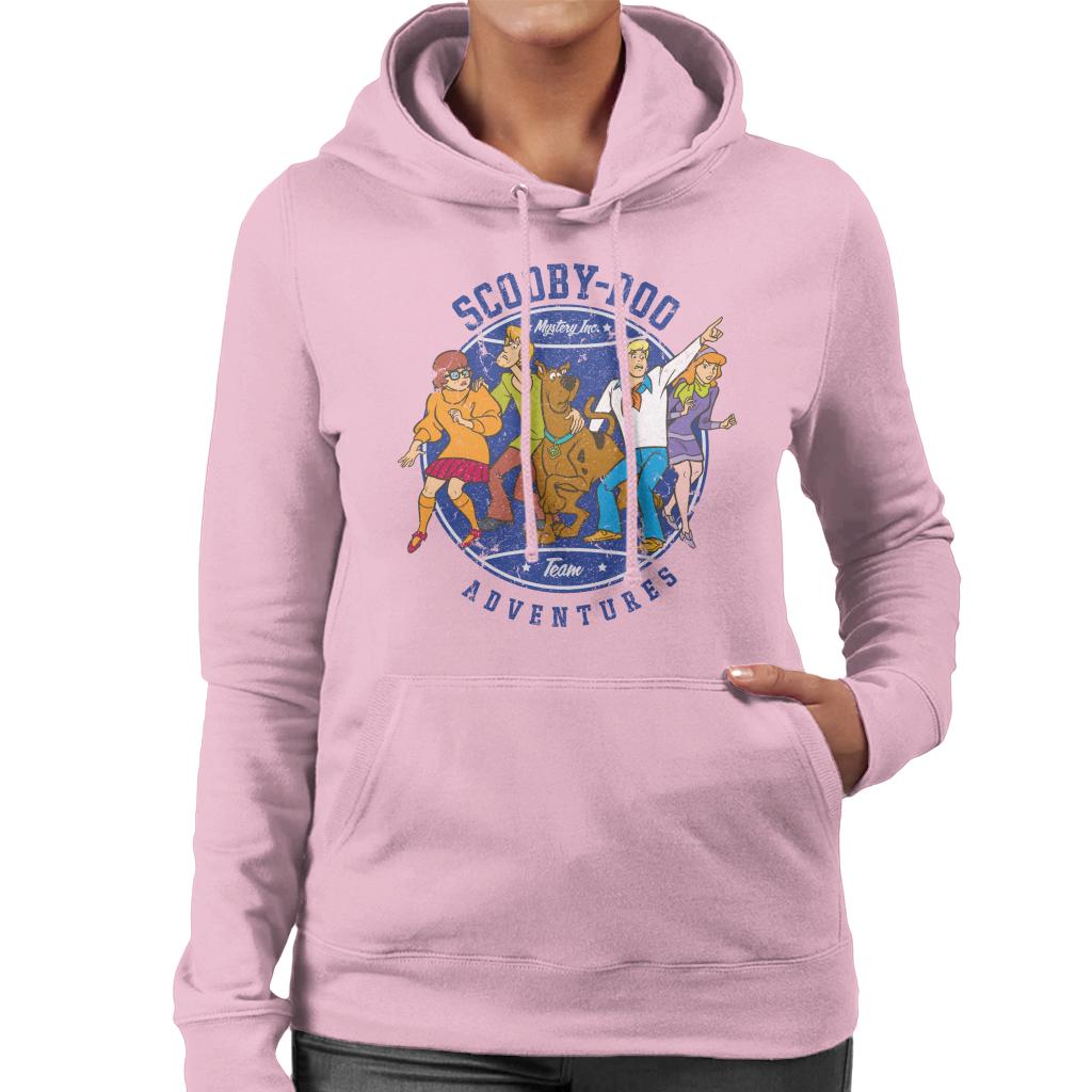 Scooby Doo Sports Team Adventures Women's Hooded Sweatshirt-ALL + EVERY
