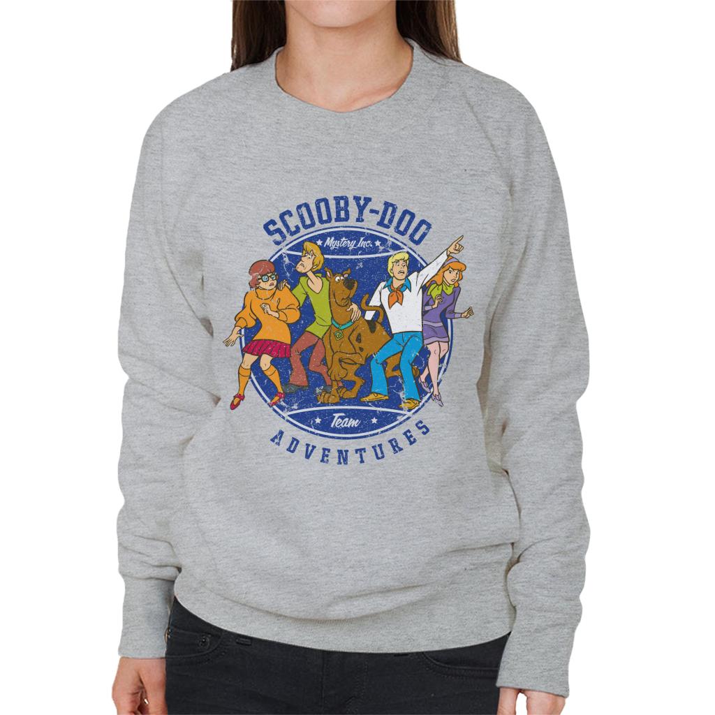 Scooby Doo Sports Team Adventures Women's Sweatshirt-ALL + EVERY