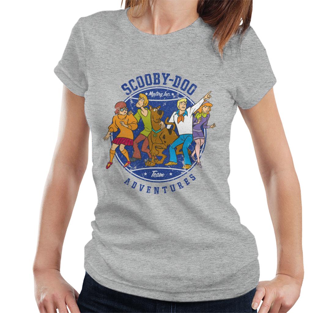 Scooby Doo Sports Team Adventures Women's T-Shirt-ALL + EVERY