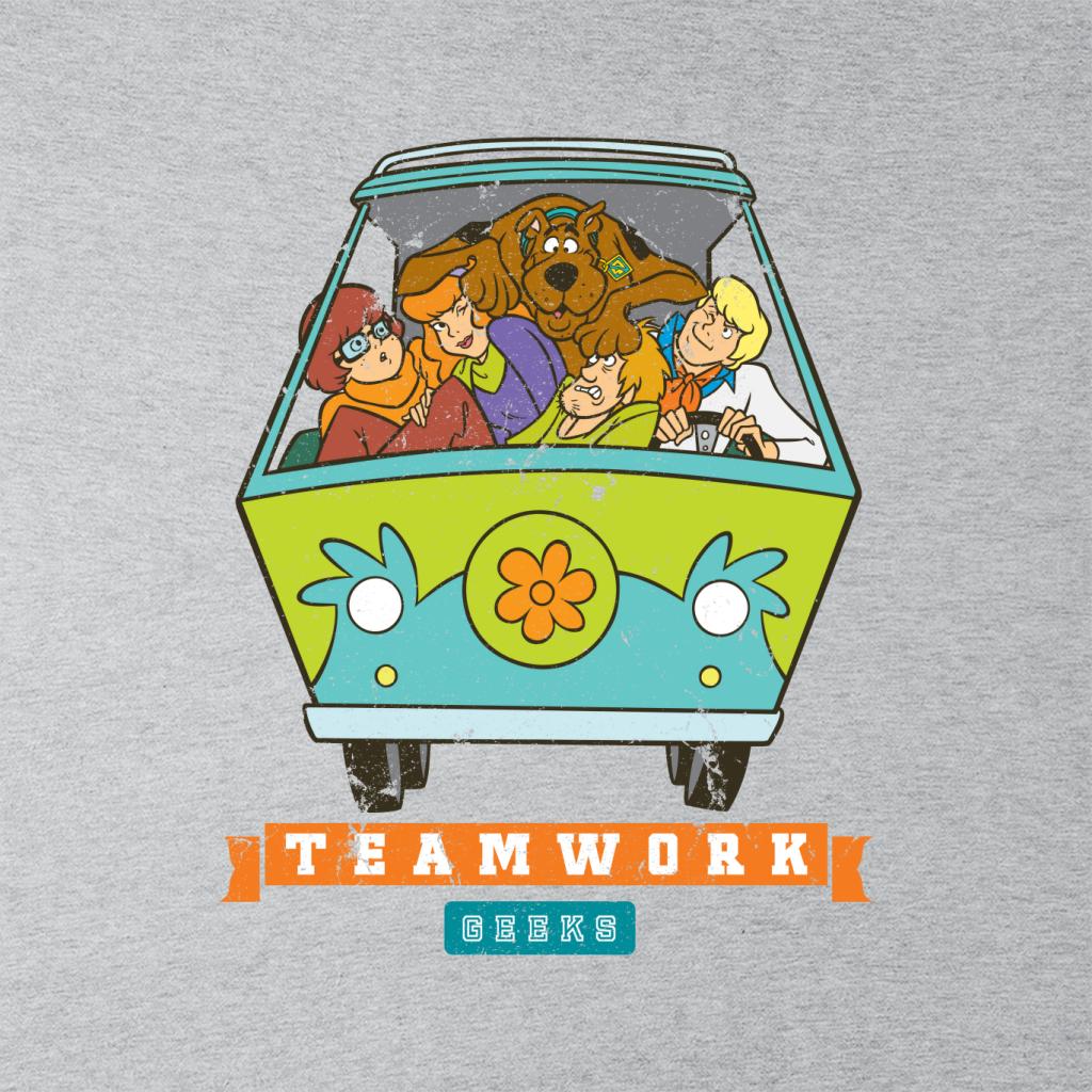 Scooby Doo Sports Teamwork Geeks Men's T-Shirt-ALL + EVERY