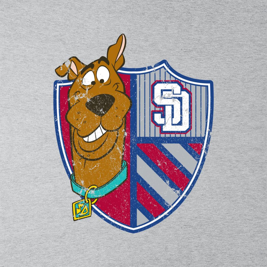 Scooby Doo Sports Crest Men's Sweatshirt-ALL + EVERY