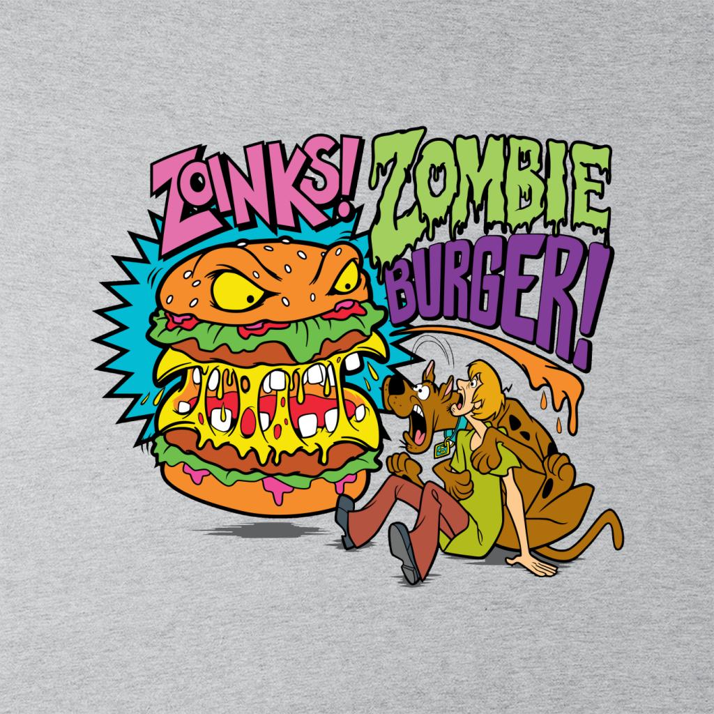 Scooby Doo Halloween Zombie Burger Men's T-Shirt-ALL + EVERY