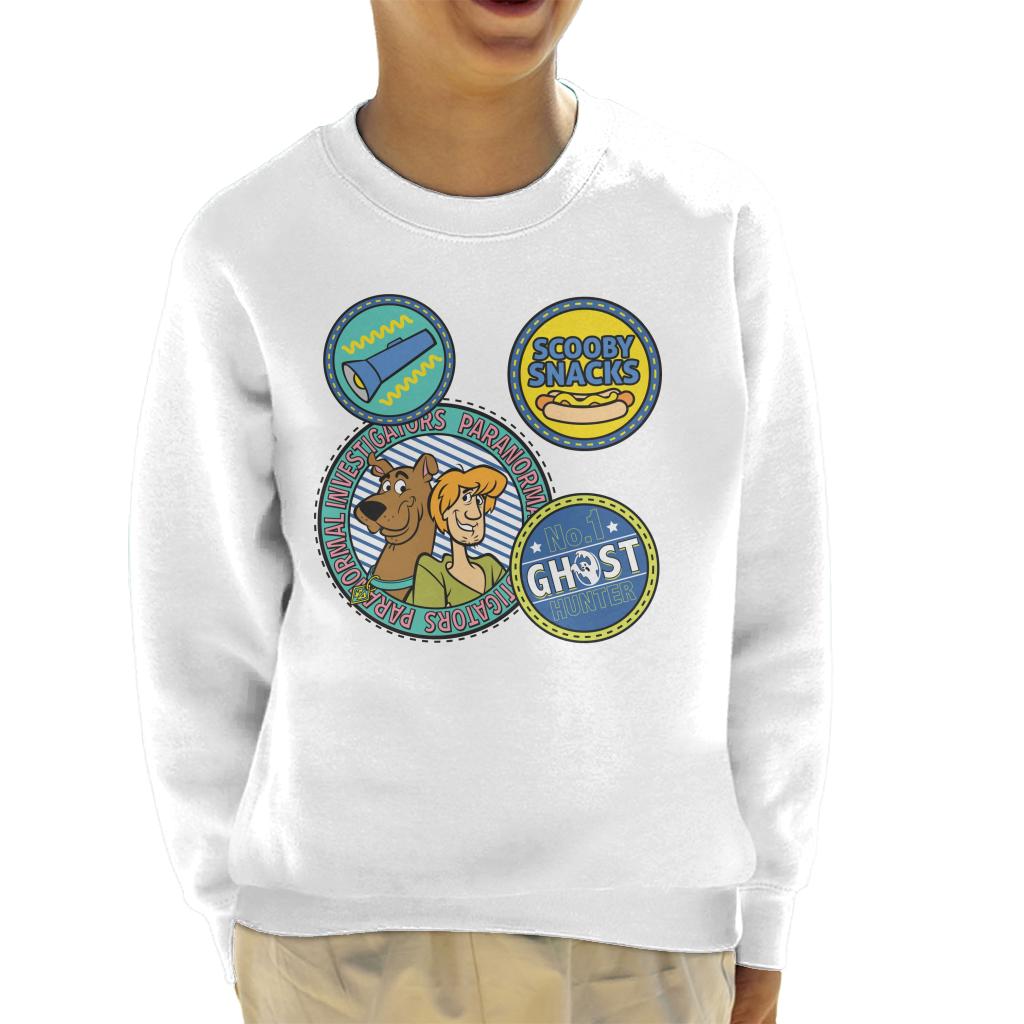 Scooby Doo Halloween Number One Ghost Hunter Kid's Sweatshirt-ALL + EVERY