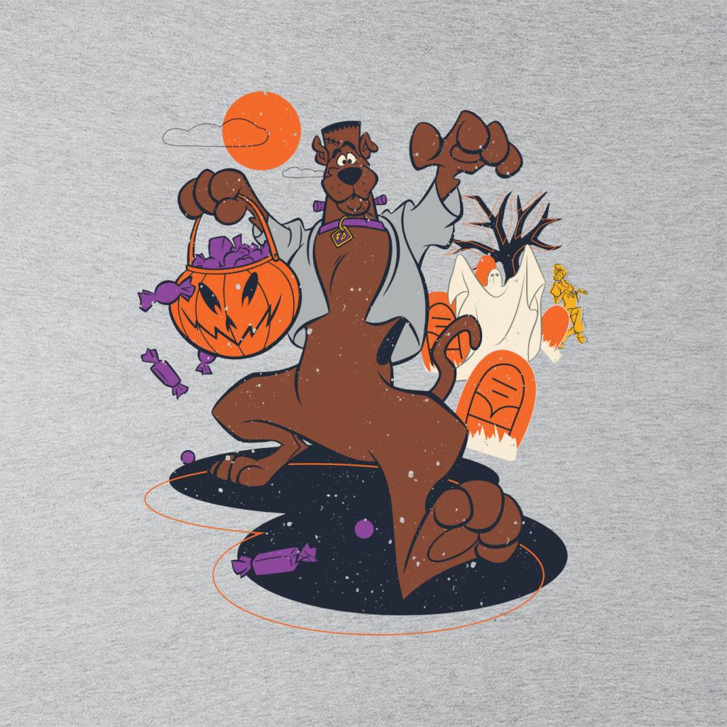 Scooby Doo Halloween Graveyard Of Treats Men's Hooded Sweatshirt-ALL + EVERY