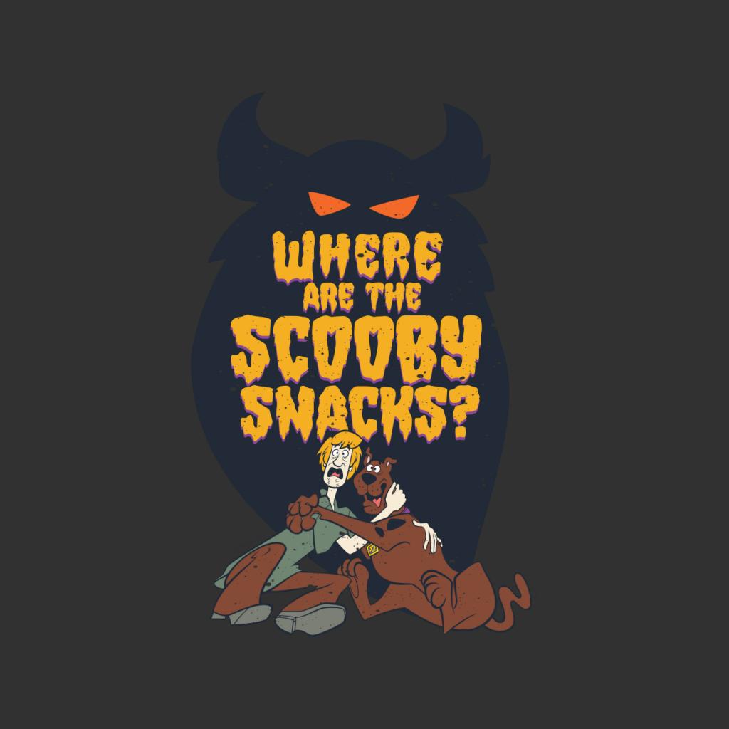 Scooby Doo Halloween Where Are The Scooby Snacks Men's Hooded Sweatshirt-ALL + EVERY