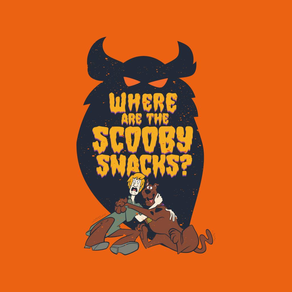 Scooby Doo Halloween Where Are The Scooby Snacks Men's Hooded Sweatshirt-ALL + EVERY